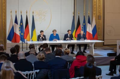 Нормандскі переговори