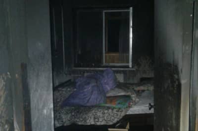 Пожежа в Харкові