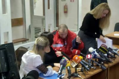Обрання запобіжного заходу директорці коледжу в Одесі