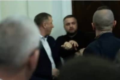 Бійка у ВР