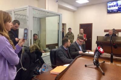 Розгляд апеляції на запобіжний захід Почтаренку