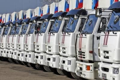 Російський "гумконвой"