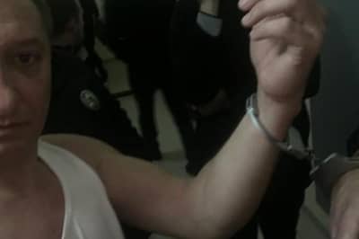 Задержание "свободовца"