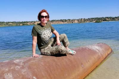 Волонтер Юлия Кузьменко