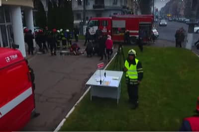 Протипожежні навчання