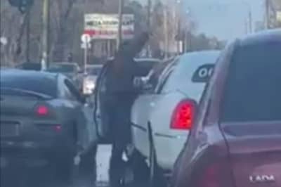 Бійка посеред дороги у Черкасах