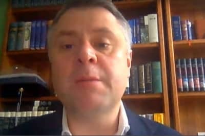 Юрій Вітренко в програмі "ІнфоДень"