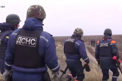 Розмінування Донбасу