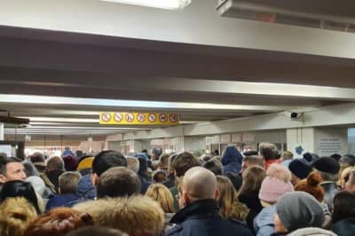 Колапс у метро