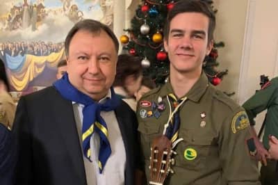 Княжицький і пластун