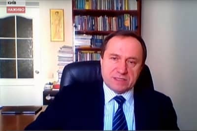 Ігор Коліушко в ефірі програми "ІнфоДень"