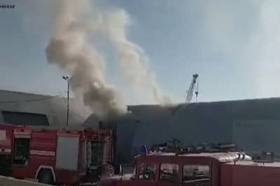 Пожар в Одессе