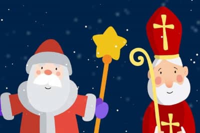 Миколай чи Дід Мороз