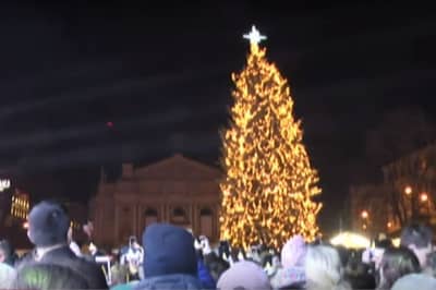 Головна  ялинка Львова