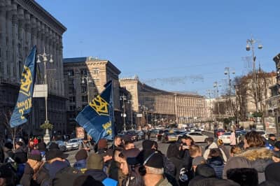 Протести на Хрещатику