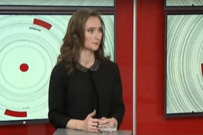 Младена Качурець в програмі "ІнфоДень"