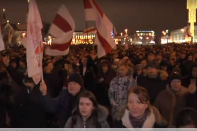Протести в Білорусі