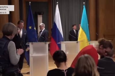 Транзит газу через Україну