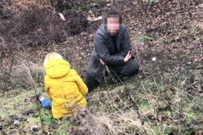 Преступник с заложницей