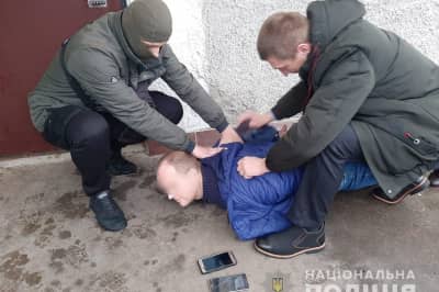 Затримання кримінального авторитета