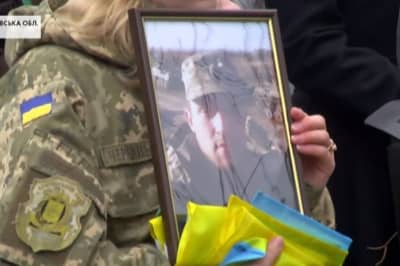 Прощание с героем