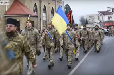 14 ОМБр вернулась с Донбасса
