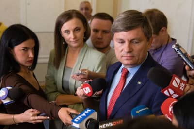 Артур Герасимов в Раде