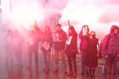 Протест против Авакова