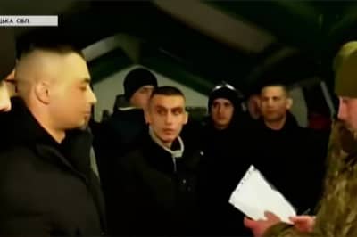 Звільнені українці