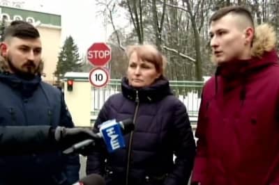 Марина Чуйкова с сыновьями