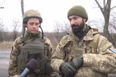 Украинские защитники получили подарки от школьников из Мариуполя
