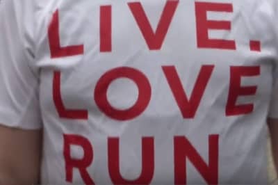 Праздничный забег