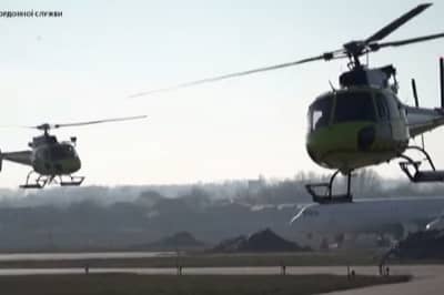Гелікоптери ДПСУ