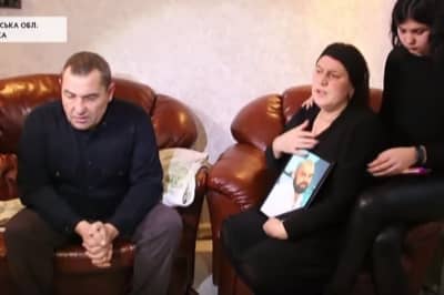 Сім'я вбитого Володимира Чебукіна