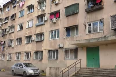 Взрыв гранаты в общежитии Одессы