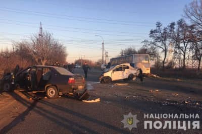 ДТП на Дніпропетровщині