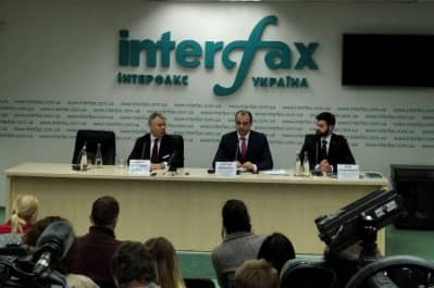 Пресконференція "Нафтогазу" і оператора ГТС