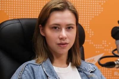 Російська блогерка Олександра Мітрошина