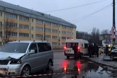 Смертельное ДТП во Львове