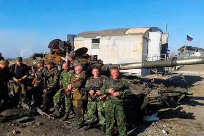 Фото боевика