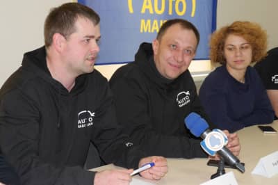 Павло Іванечко та Ігор Василів