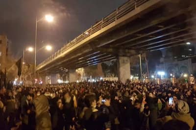 Протести в Ірані