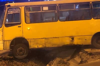 прорыв трубы