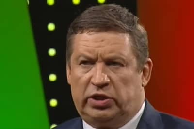 Раймундас Каробліс в ефірі "5 каналу"