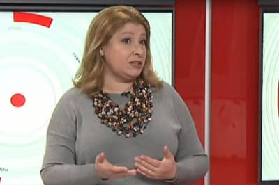 Лариса Волошина в ефірі програми "ІнфоДень"