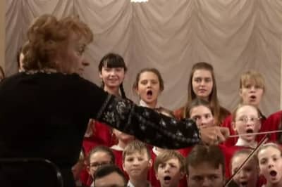 В Национальной филармонии Констанция Фортунато учила петь за 5 дней 