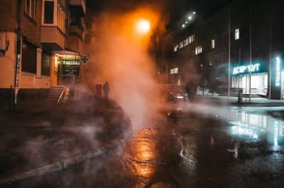 Прорив у Солом'янському районі