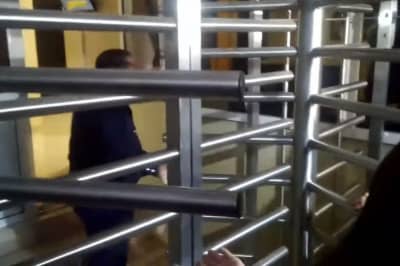Скандал на прес-конференції Верланова