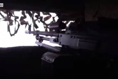 Военные на линии разграничения 
