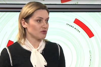 Татьяна Острікова в эфире программы "Инфодень"